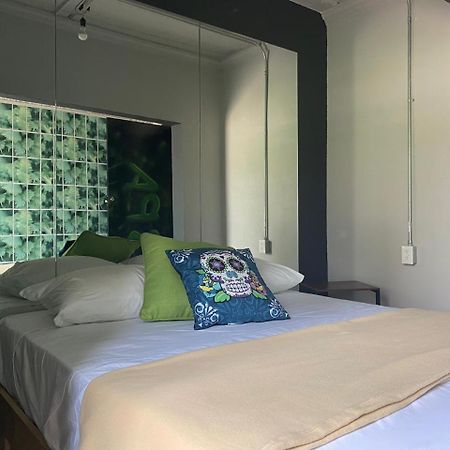 מקסיקו סיטי Casa Kanabri Hostal Boutique מראה חיצוני תמונה