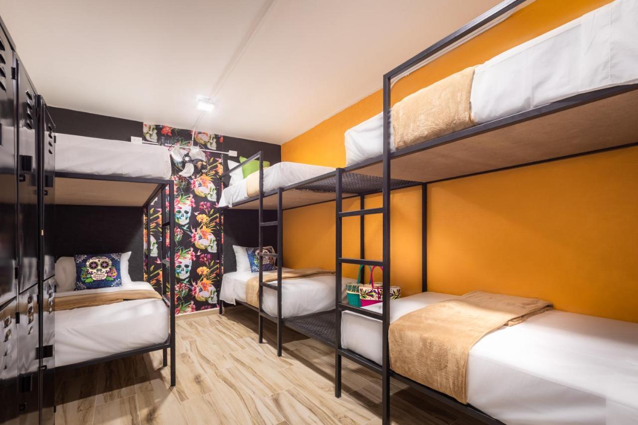 מקסיקו סיטי Casa Kanabri Hostal Boutique מראה חיצוני תמונה