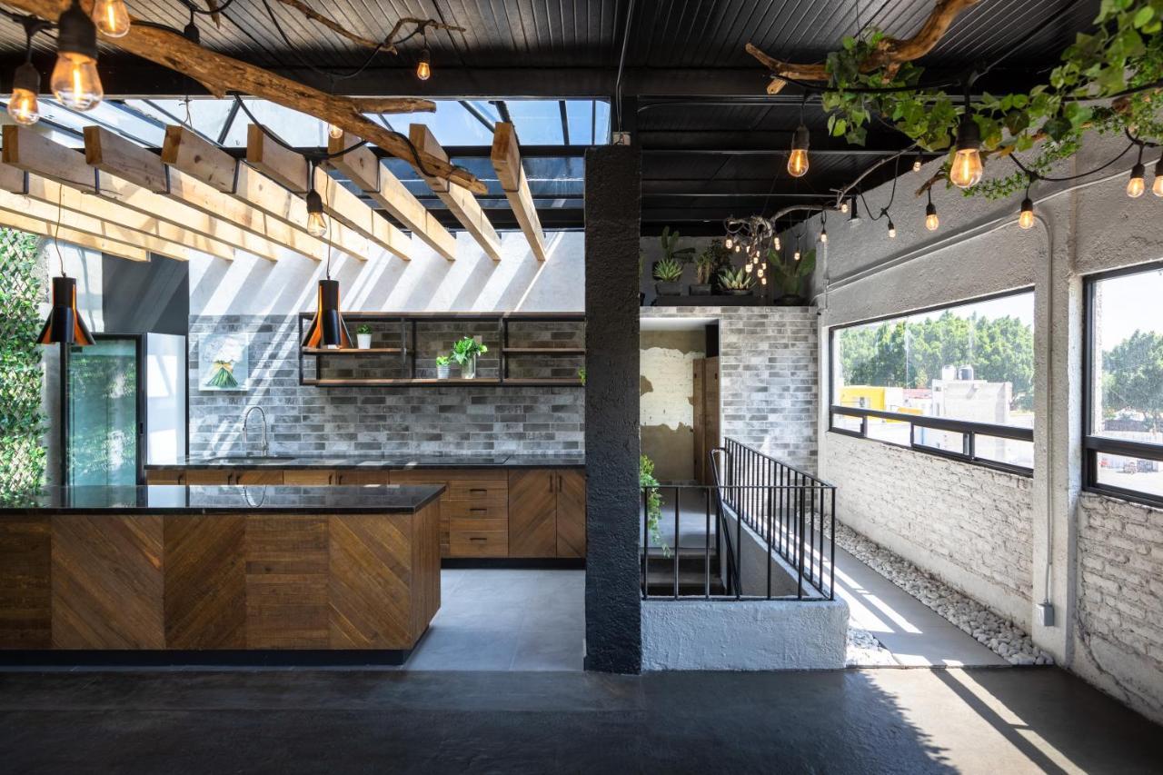 מקסיקו סיטי Casa Kanabri Hostal Boutique מראה חיצוני תמונה