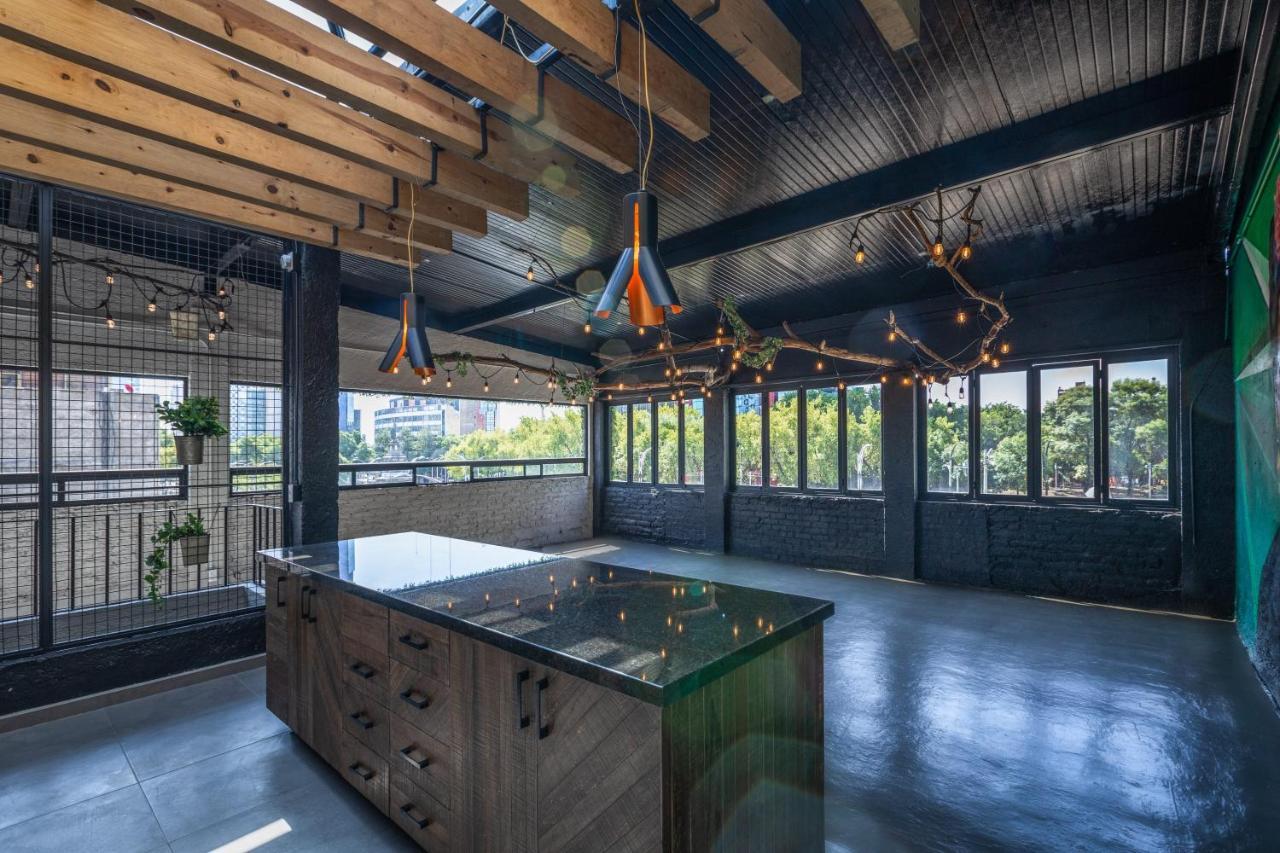 מקסיקו סיטי Casa Kanabri Hostal Boutique מראה חיצוני תמונה