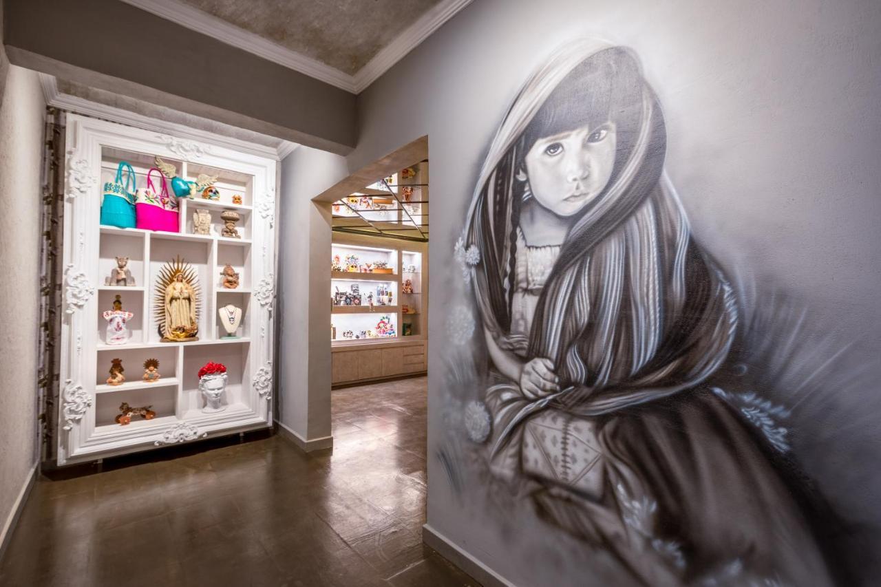מקסיקו סיטי Casa Kanabri Hostal Boutique מראה חיצוני תמונה