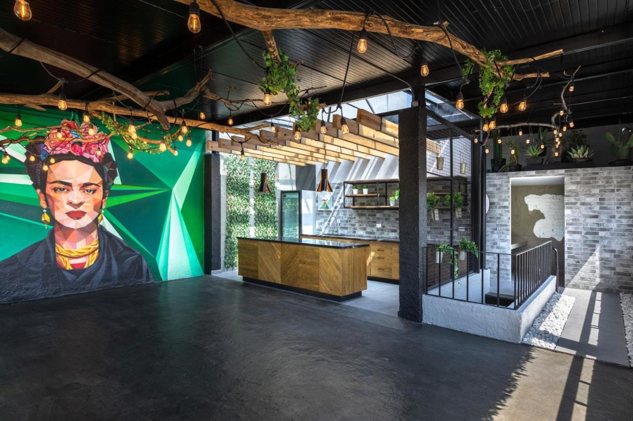 מקסיקו סיטי Casa Kanabri Hostal Boutique מראה חיצוני תמונה