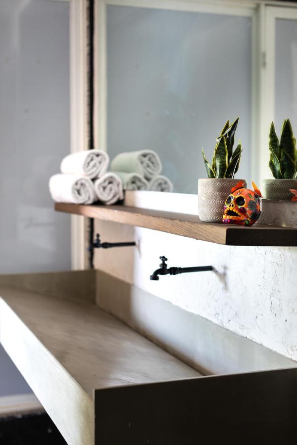 מקסיקו סיטי Casa Kanabri Hostal Boutique מראה חיצוני תמונה