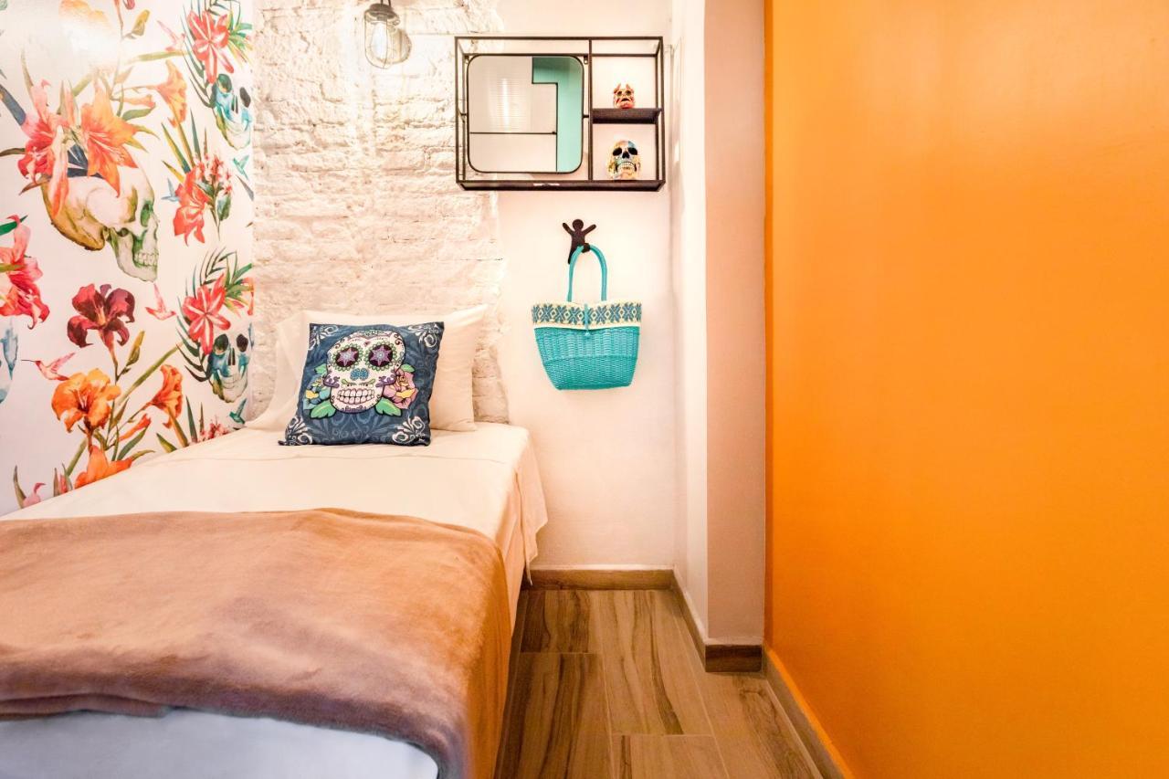 מקסיקו סיטי Casa Kanabri Hostal Boutique מראה חיצוני תמונה
