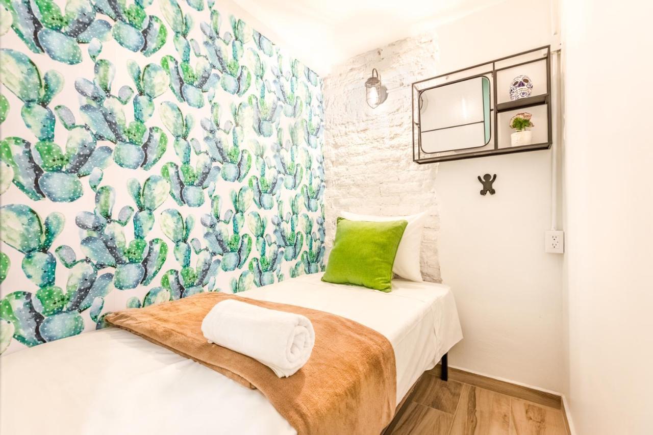 מקסיקו סיטי Casa Kanabri Hostal Boutique מראה חיצוני תמונה