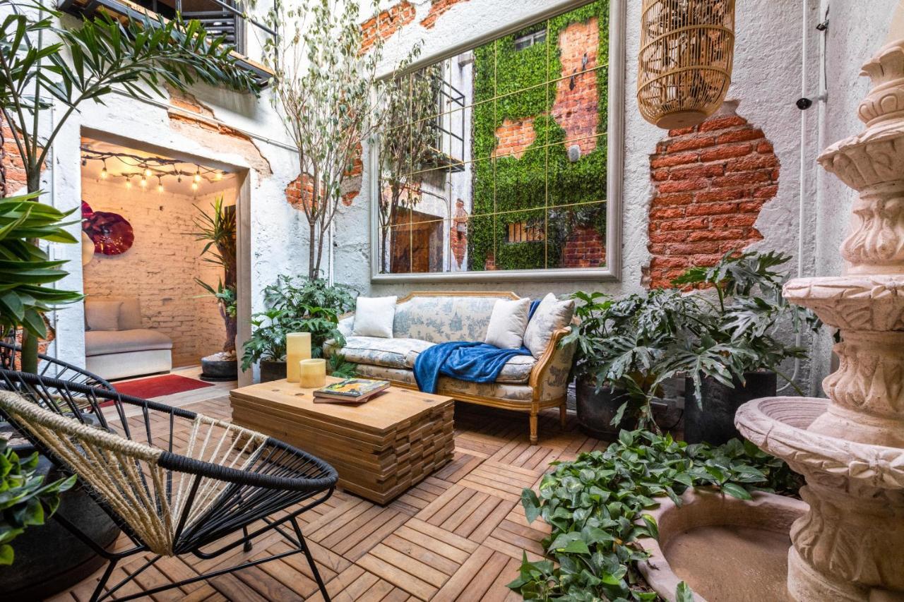 מקסיקו סיטי Casa Kanabri Hostal Boutique מראה חיצוני תמונה
