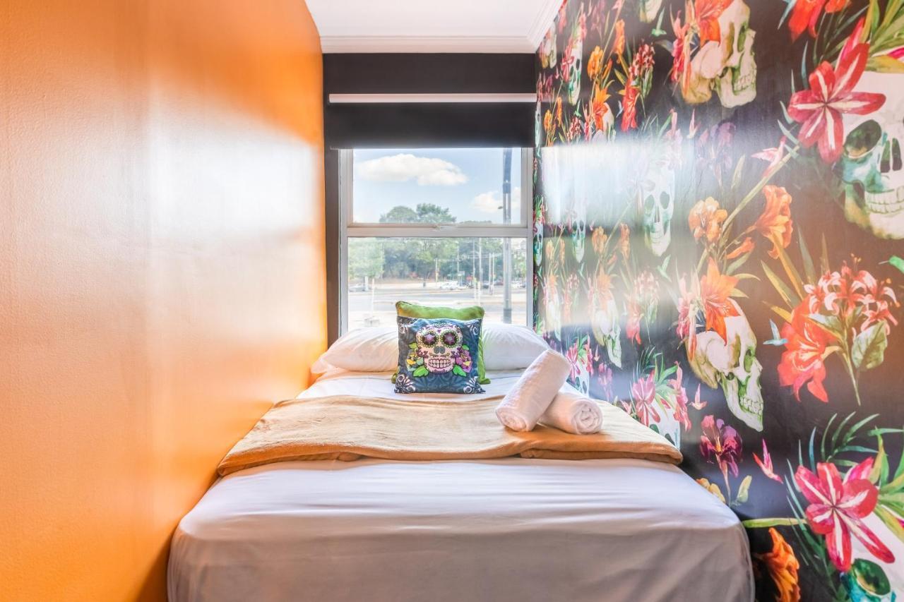 מקסיקו סיטי Casa Kanabri Hostal Boutique מראה חיצוני תמונה