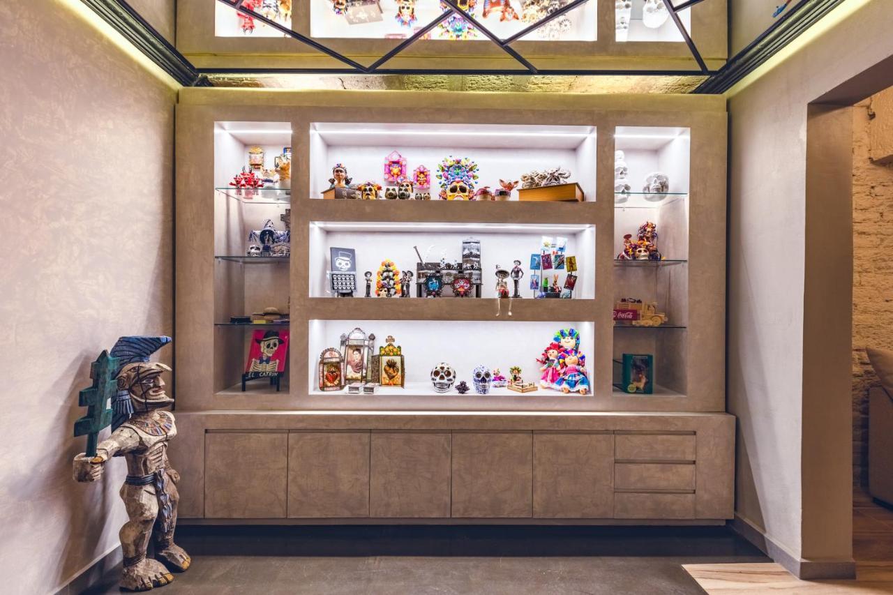 מקסיקו סיטי Casa Kanabri Hostal Boutique מראה חיצוני תמונה