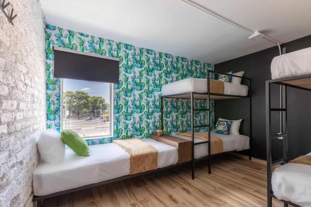 מקסיקו סיטי Casa Kanabri Hostal Boutique מראה חיצוני תמונה