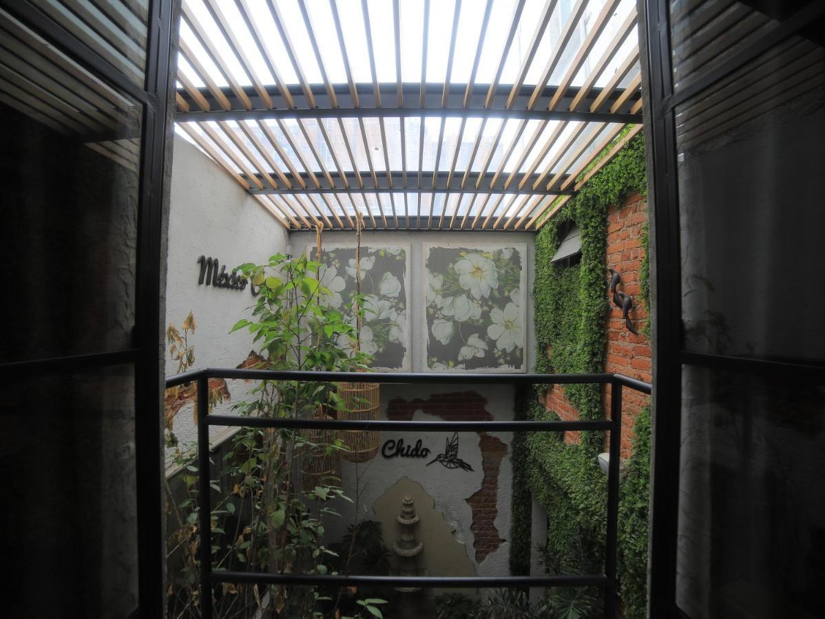 מקסיקו סיטי Casa Kanabri Hostal Boutique מראה חיצוני תמונה