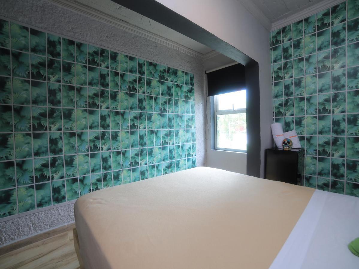 מקסיקו סיטי Casa Kanabri Hostal Boutique מראה חיצוני תמונה