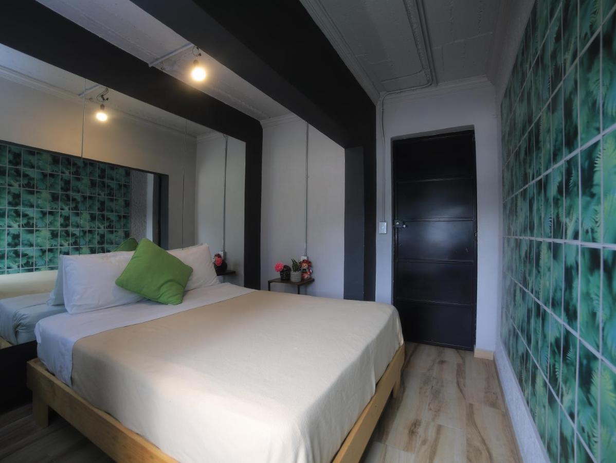 מקסיקו סיטי Casa Kanabri Hostal Boutique מראה חיצוני תמונה