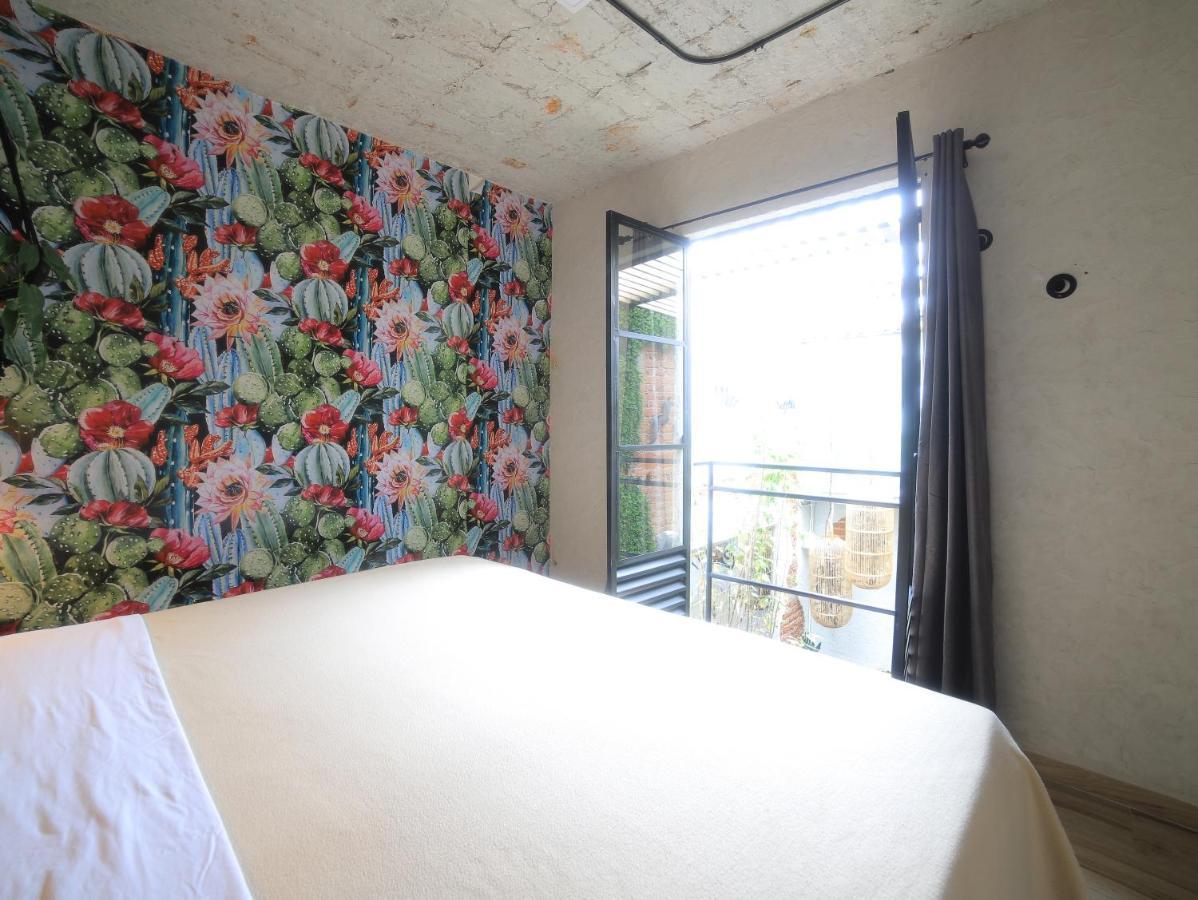 מקסיקו סיטי Casa Kanabri Hostal Boutique מראה חיצוני תמונה