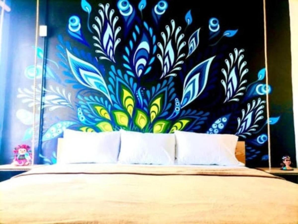 מקסיקו סיטי Casa Kanabri Hostal Boutique מראה חיצוני תמונה