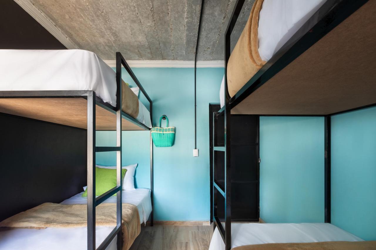 מקסיקו סיטי Casa Kanabri Hostal Boutique מראה חיצוני תמונה