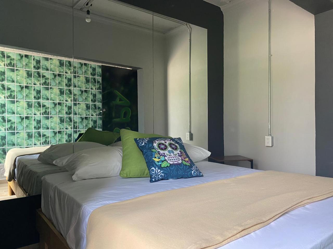 מקסיקו סיטי Casa Kanabri Hostal Boutique מראה חיצוני תמונה
