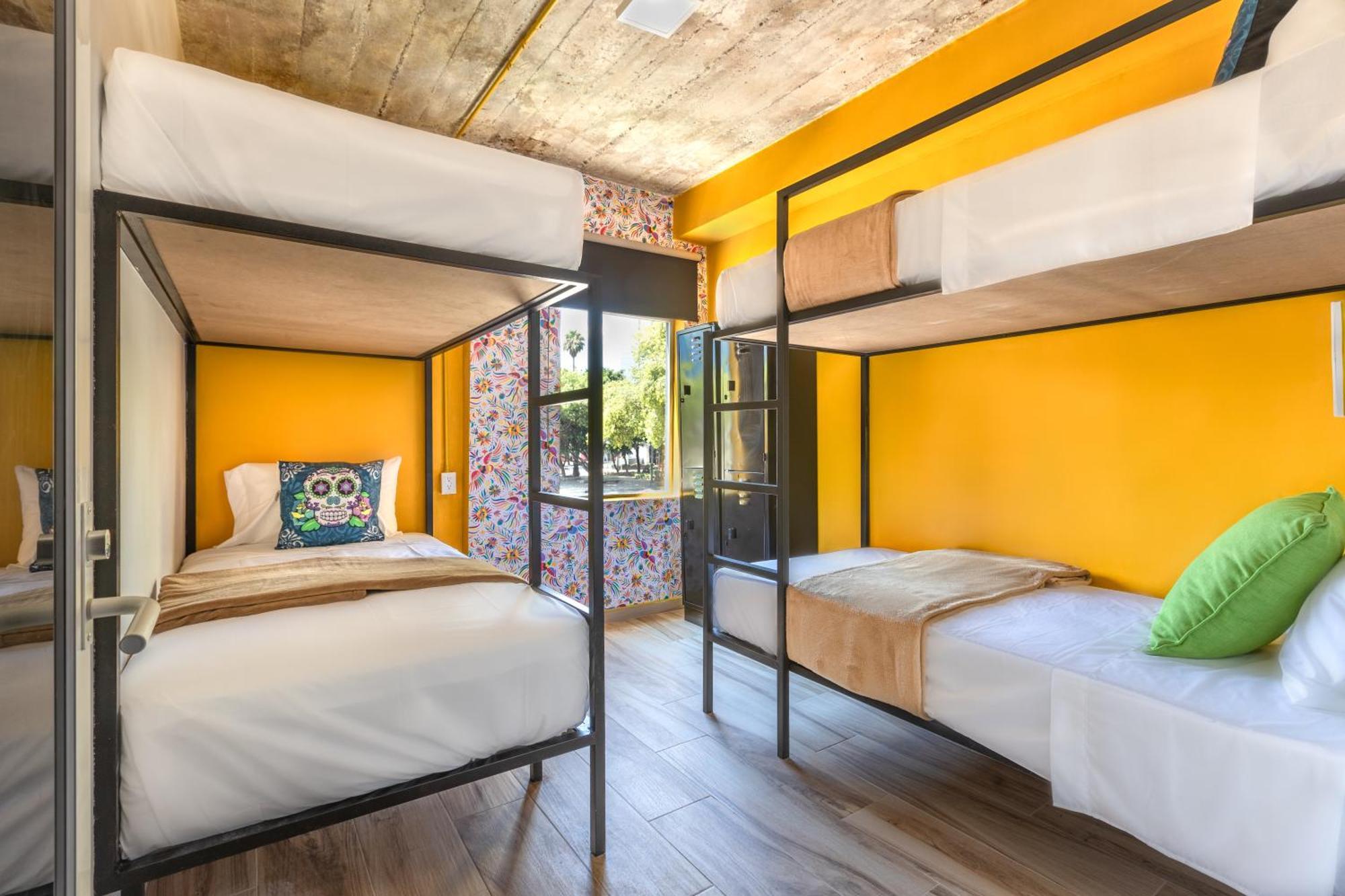 מקסיקו סיטי Casa Kanabri Hostal Boutique מראה חיצוני תמונה
